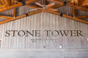 Stone Tower Winery Wedding