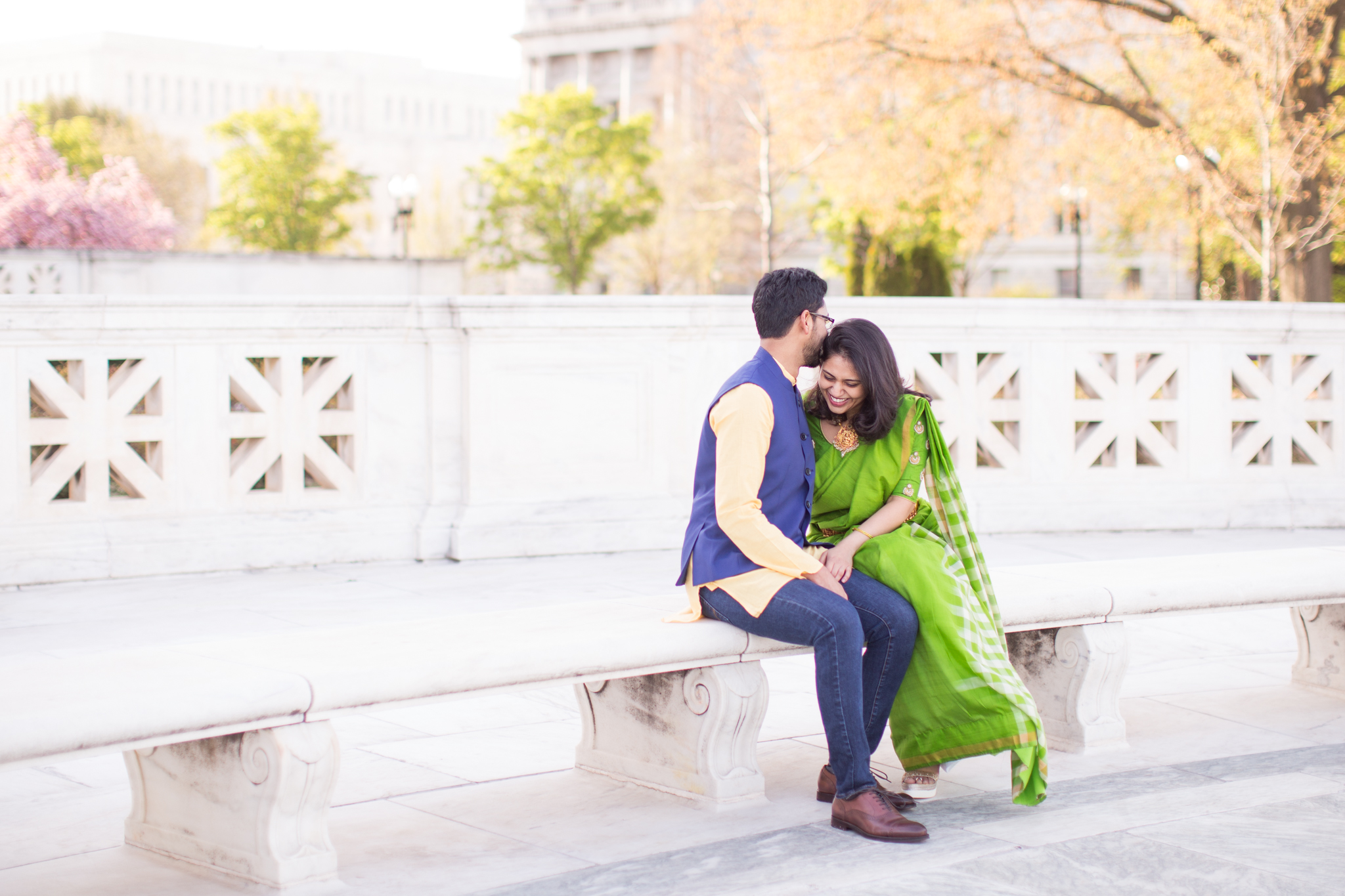 Capitol Hill Sweetheart Session