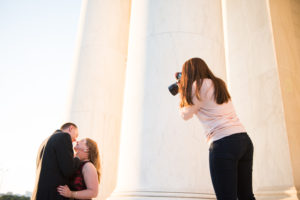 Jefferson Memorial anniversary session