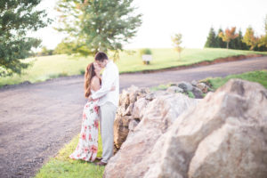 Barrel Oak Winery Sunrise Engagement Session