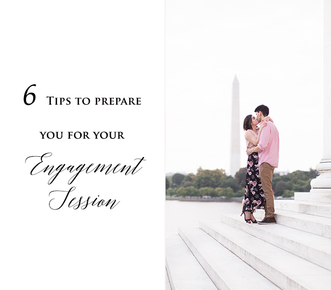 engagement session tips