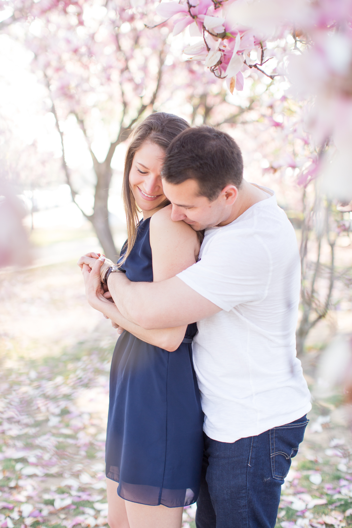 Cherry Blossom Sweetheart Session