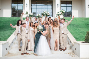 Spring wedding at the Arlo wedding venue Austin Texas