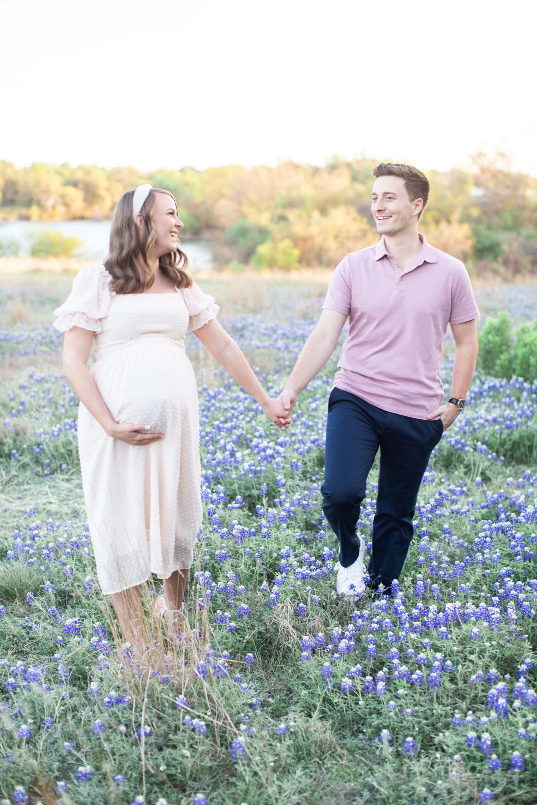 Bluebonnet Maternity Session