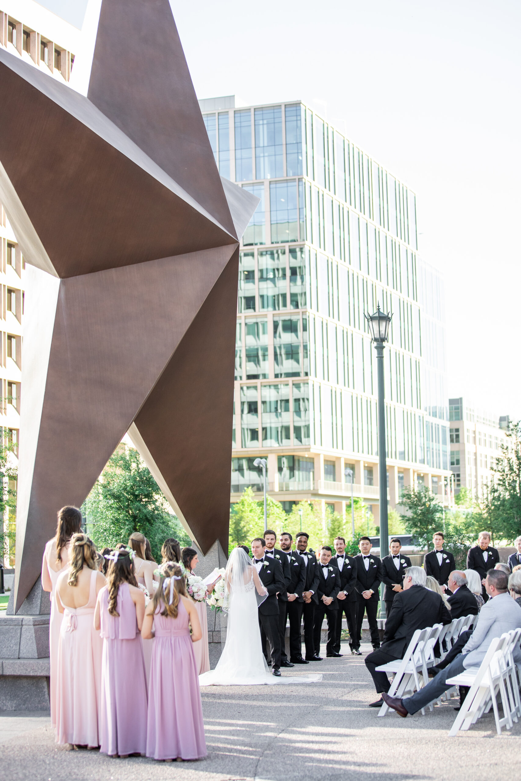 Bob Bullock Texas History Museum Wedding