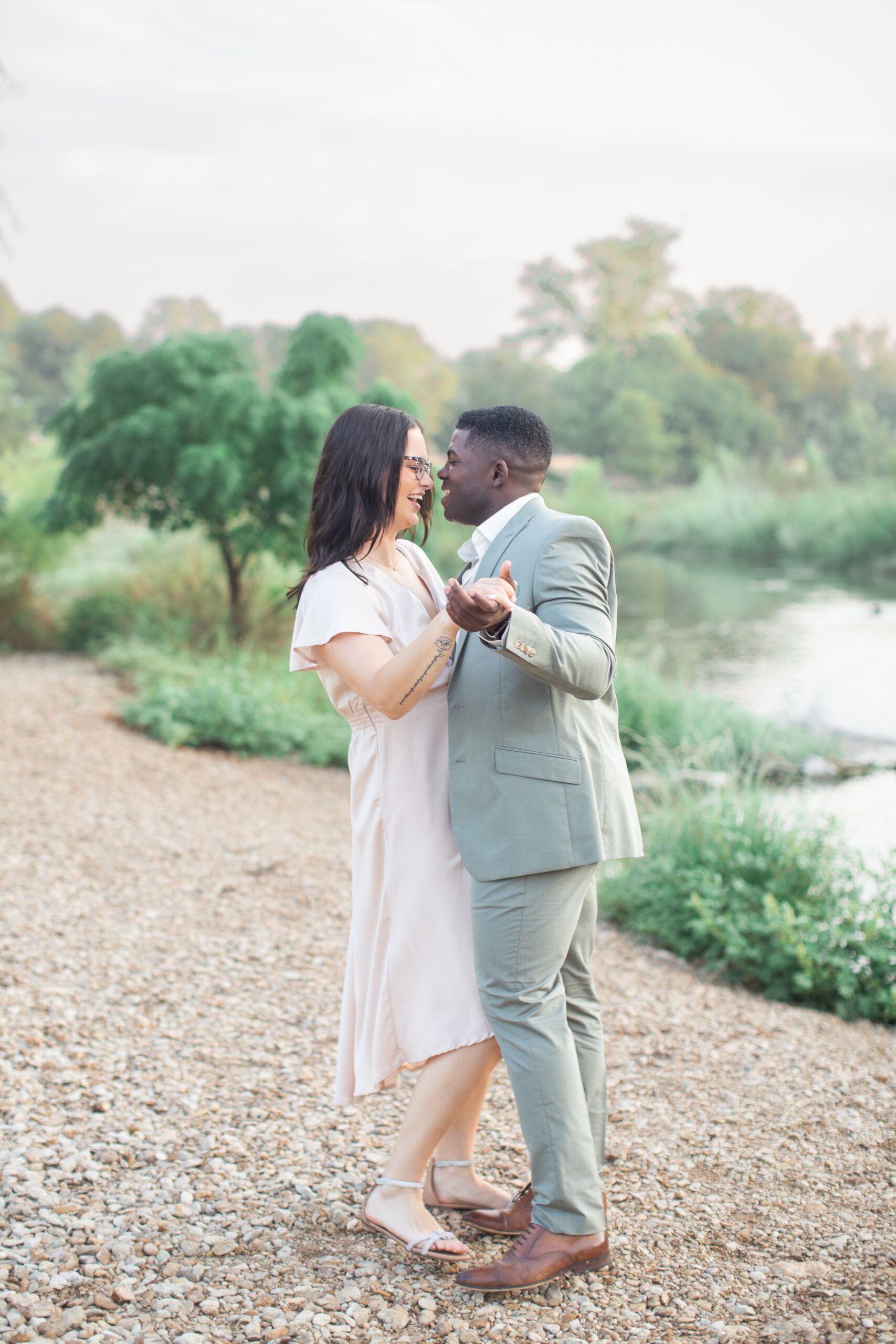 Salado Creek Engagement Session