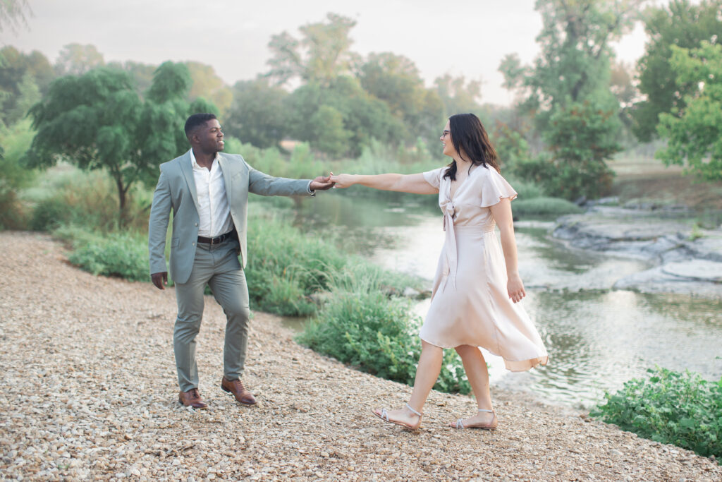 Salado Creek Engagement Session