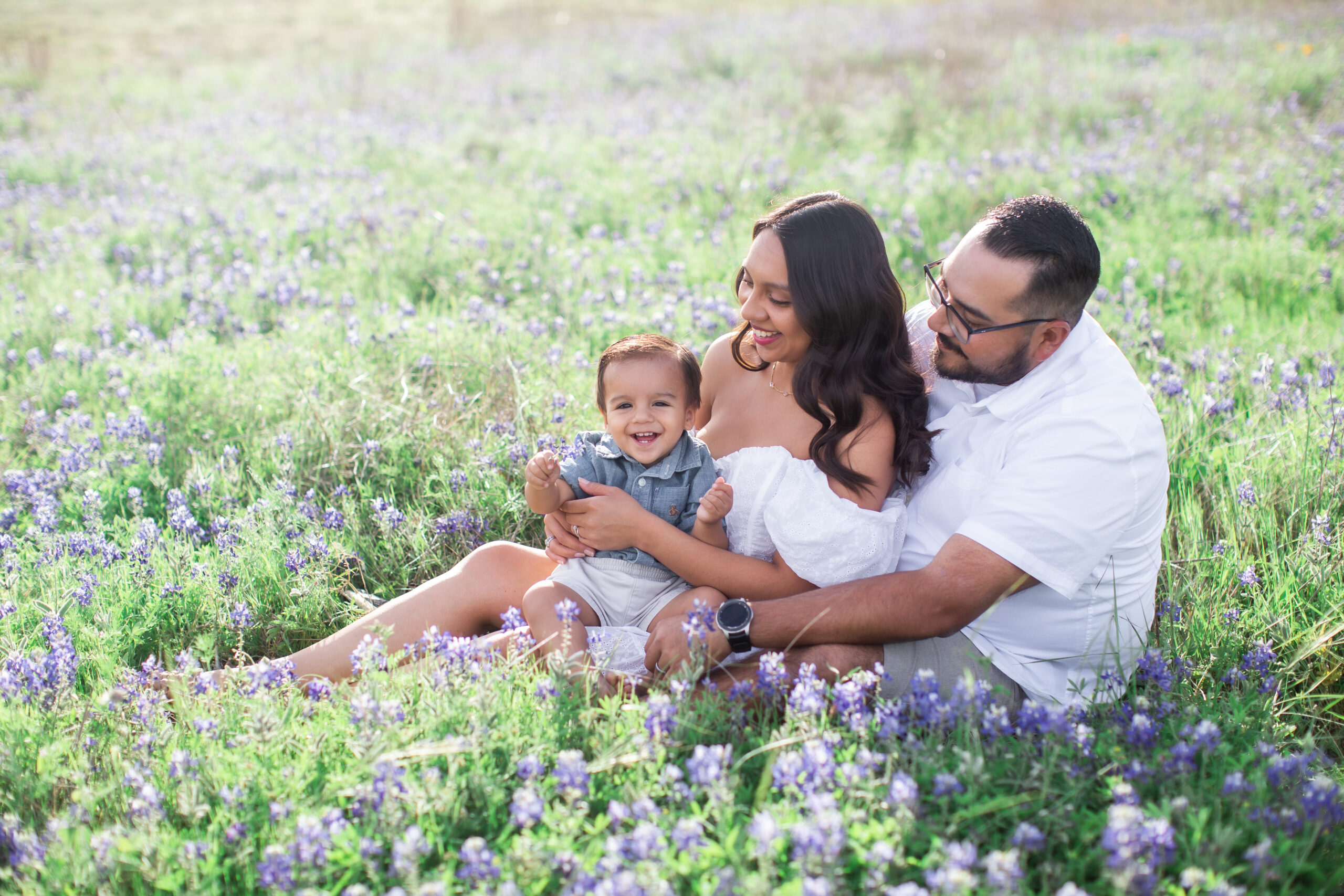 Georgetown Bluebonnet Family Session