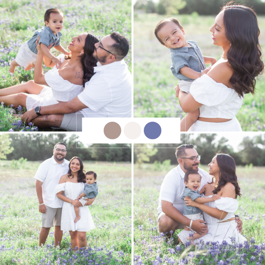 What to wear for bluebonnet photos