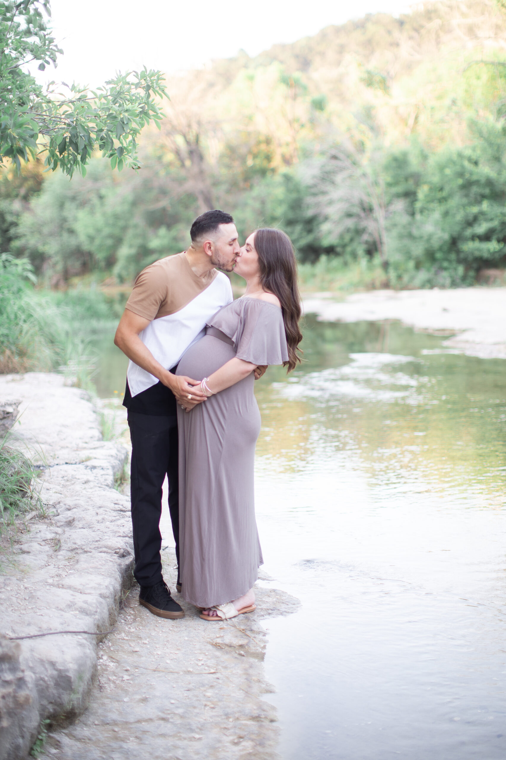 Bull Creek Park Maternity Session