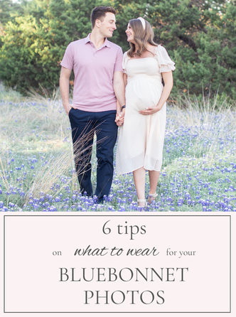 What to wear for bluebonnet photos