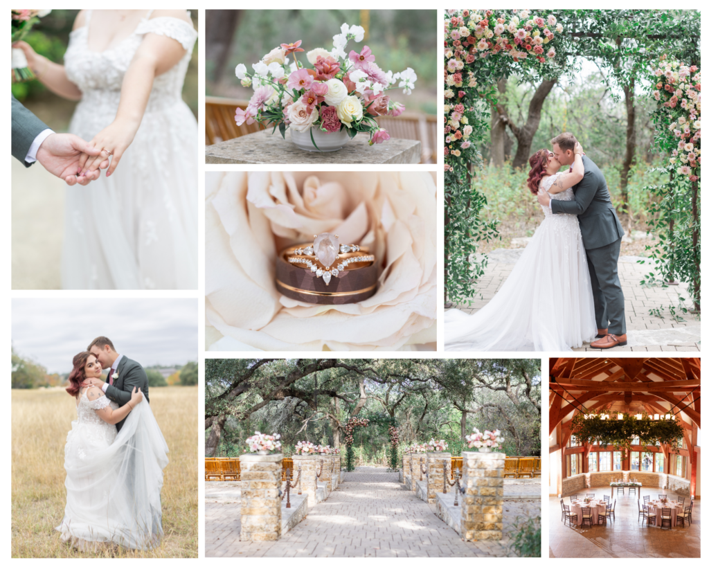 Camp Lucy Sacred Oaks Weddingng