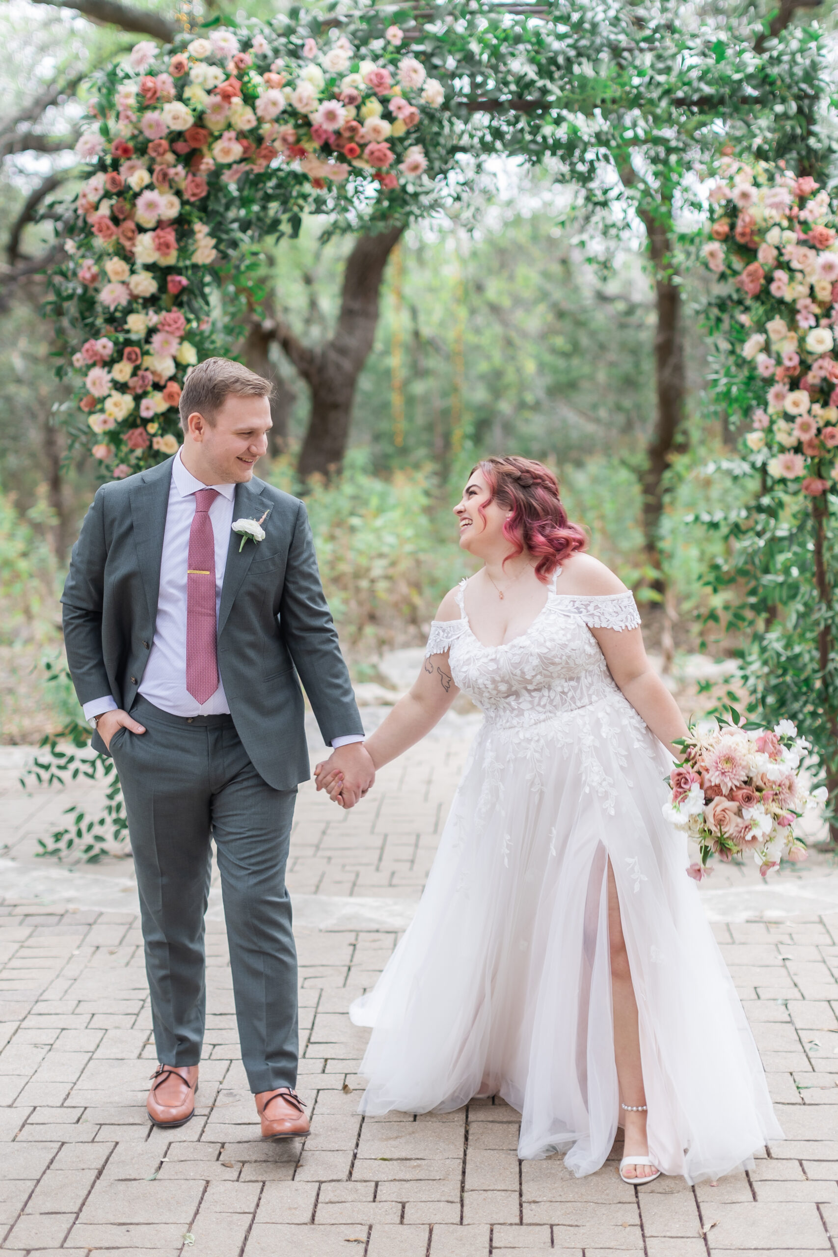Camp Lucy Sacred Oaks Wedding