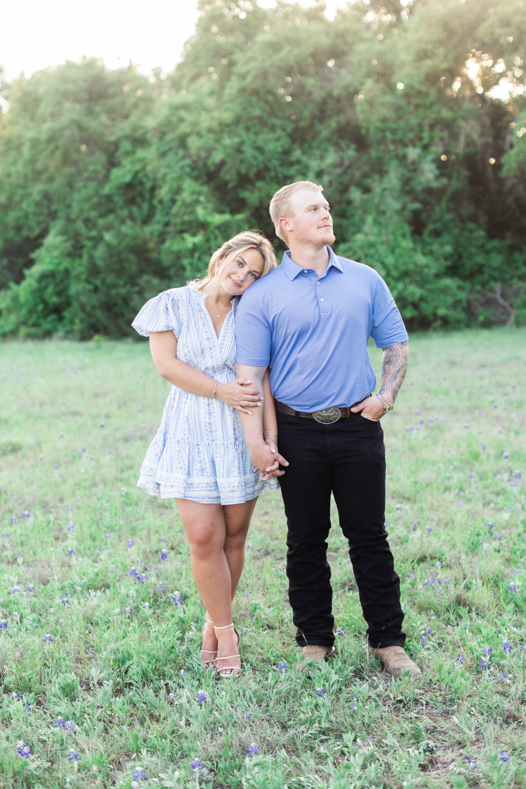 Brushy Creek Engagement Session