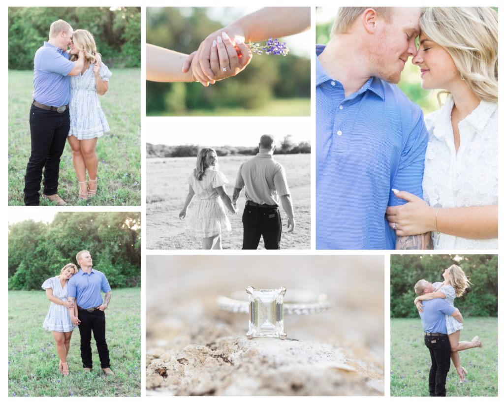 Brushy Creek Engagement Session