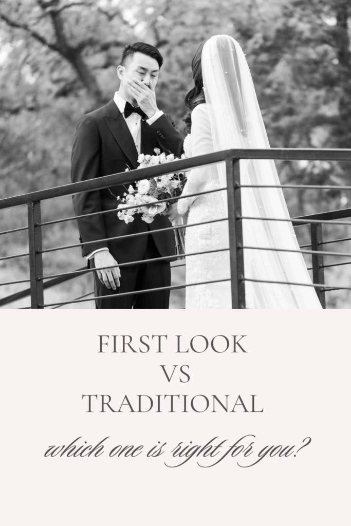 First Look vs Traditional